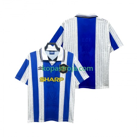 Billiga Fotbollströjor Manchester United Retro Tredje tröja 1994 1996 Kortärmad